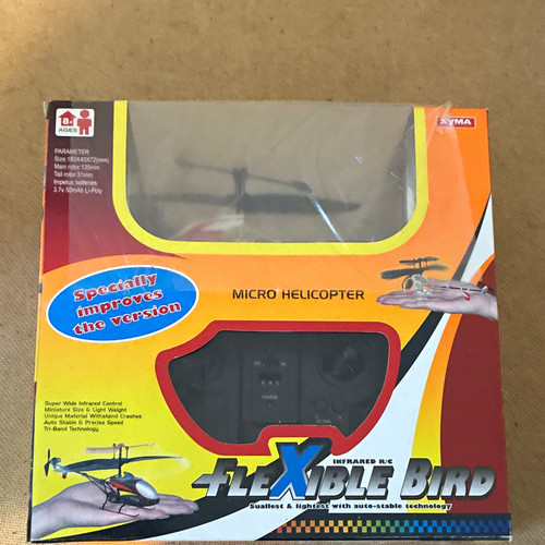 Syma flexible bird micro rc - syma,