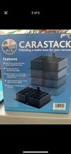 Caravan Stacking Blocs Plus 4 Wheel Chocks 