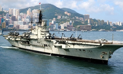Royal navy aircraft carrier - aircraft,