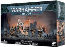 Cadian Command Squad Singles -