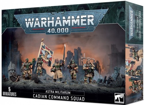 Cadian command squad - cadian,