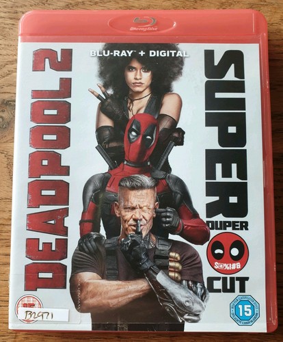 Deadpool super duper cut - deadpool,