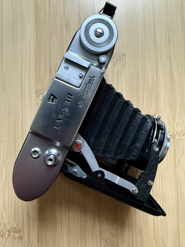 Voigtlander bessa folding - voigtlander, 1