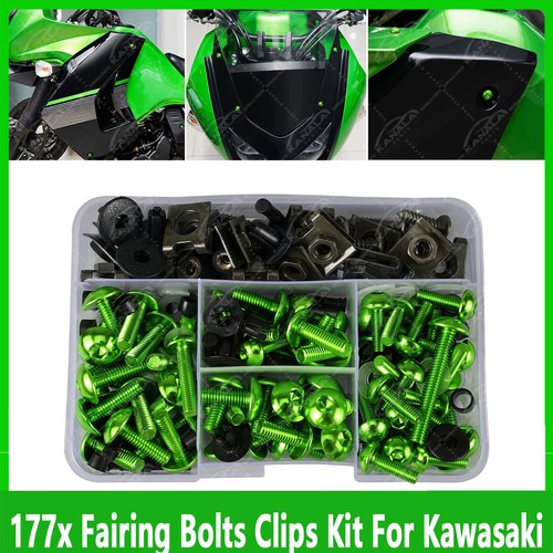 177x fairing bolts - 177x,