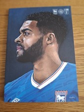 Ipswich town queens park - town, v