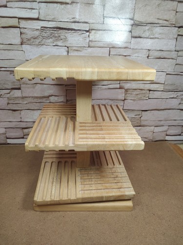 Vintage wood rotating spinning - rotating,