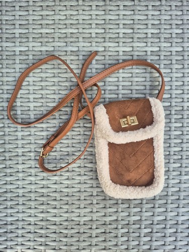 Primark tan faux suede - primark,