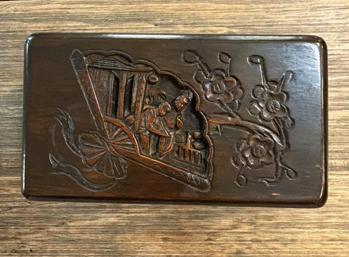 Vintage hand carved japanese - vintage,
