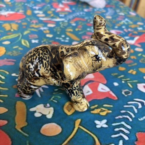 Elephant figure ornament - elephant,