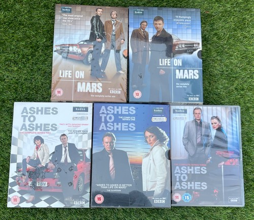 Life mars series - mars, 1-2