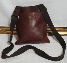 Osprey London -Narissa Brown Soft Leather - Cross Body Bag.