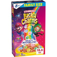 Rare STRAWBERRY Lucky Charms