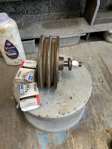 Carpigiani van tensioner - van,