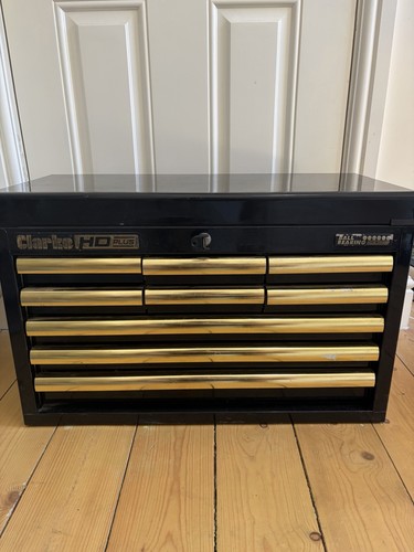 Clarke plus tool chest - plus, box