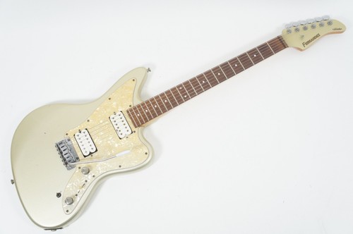 Fernandes 65s ptw silver - fernandes, jg-65s
