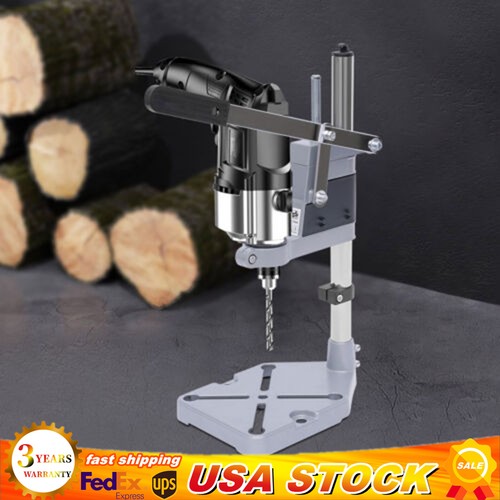 Adjustable hand drill press - hand,