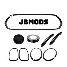 MINI F56 Cooper S SD JCW Full DeChrome Gloss Black Out Kit F57 F55 (Replacement)