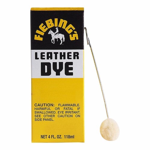 Fiebing leather dye - fiebing's,