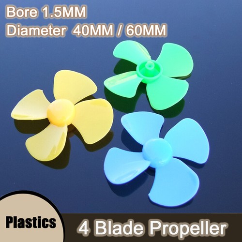 5mm bore four blade - 1.5mm,