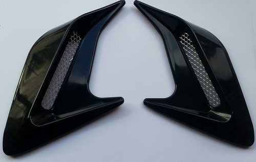 Bonnet induction scoop vents - induction,
