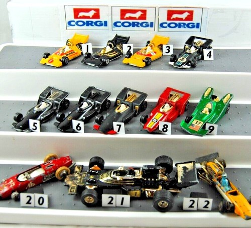 Various corgi ferrari - various,