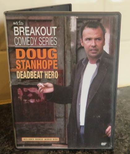Doug stanhope deadbeat hero - stanhope,