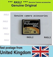 32GB Lexar UDMA7 CF Compact