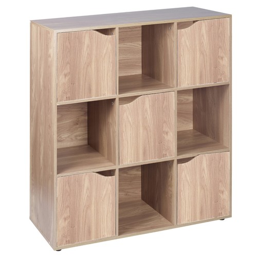 Cube oak wooden - cube,