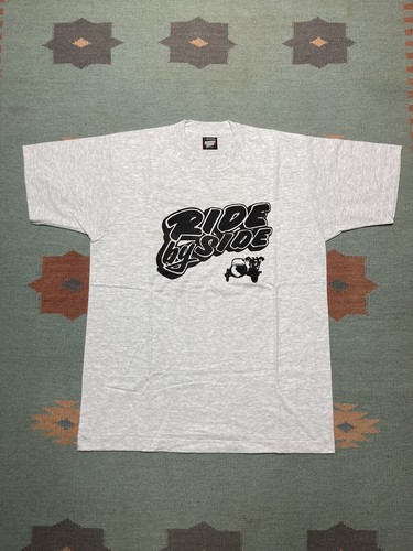 Vintage 90s shirt ride by - shirt,