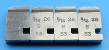 Set of 5/16 x 26 Chasers For a 1/2" Coventry Die Head (116)