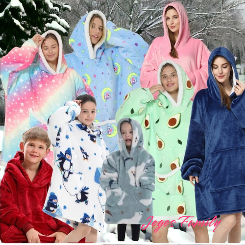 Oversized hoodie wearable - oversized,
