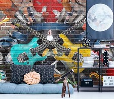 3D Music Guitar R15707