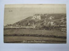 A View of Portpatrick Hotel Dumfries & Galloway Vintage Postcard K39