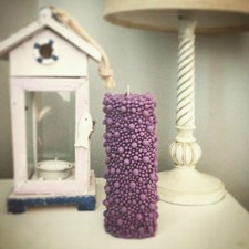 Tall pillar candle shaped - candle,,