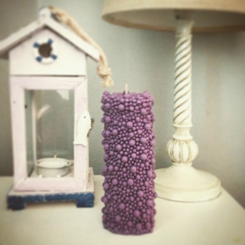 Tall pillar candle shaped - tall,