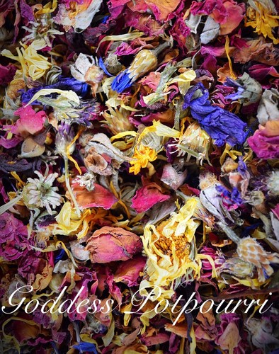 Witches herb mix potpourri - witches,