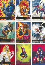 1995 FLEER ULTRA X MEN BASE/ BASIC CARDS  1 to 150 CHOOSE