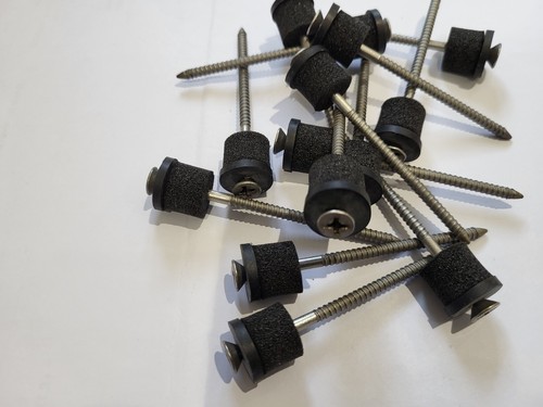 Dry ridge hip tile fixings - dry,