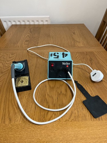 Weller soldering station - ps-3d,