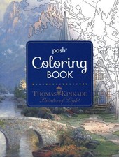 Posh Adult Coloring Book