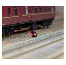 DCC Concepts DCD-GS-BR-D.4 2-wire Diesel light Ground Signal (4 Pack) OO Gauge