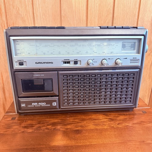 Vintage grundig rr400 - grundig, radio