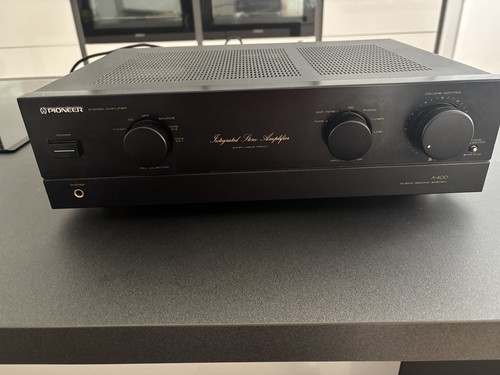 Pioneer 400 stereo - a-400,