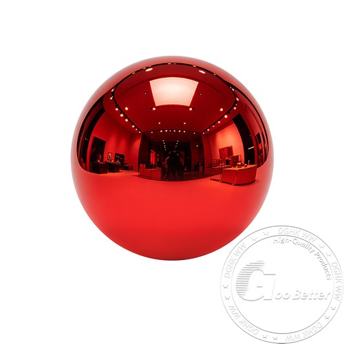 Mirror polished sphere hollow - mirror,