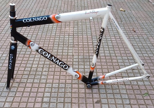 Colnago ovaltitan frame - frame, oval