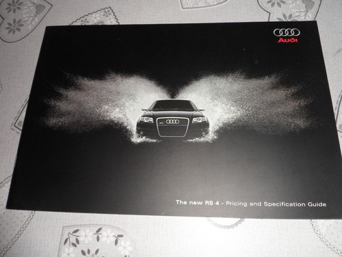 Audi rs4 car pricing - audi,