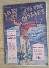 Vintage 'Lives of the Stars' biographies by F. Maurice Speed