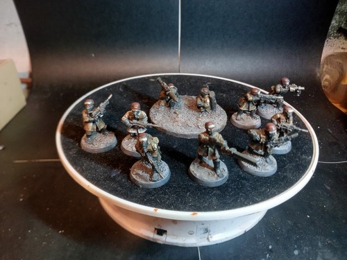 Warhammer 40k steel legion - warhammer,