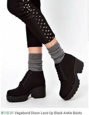 Vagabond Lace Up Boots