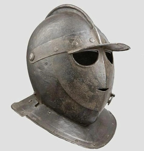 European closed armor - european,